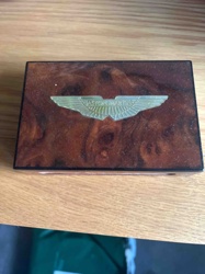Aston Martin Logo Desk Box