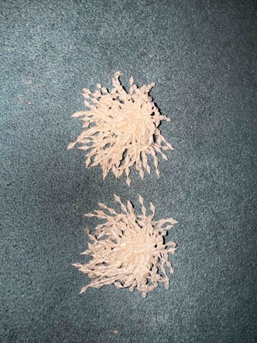 Clear Acrylic Snowflake Ornaments/Decorations