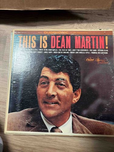 This Is Dean Martin! Vinyl LP (Duophonic Reissue)