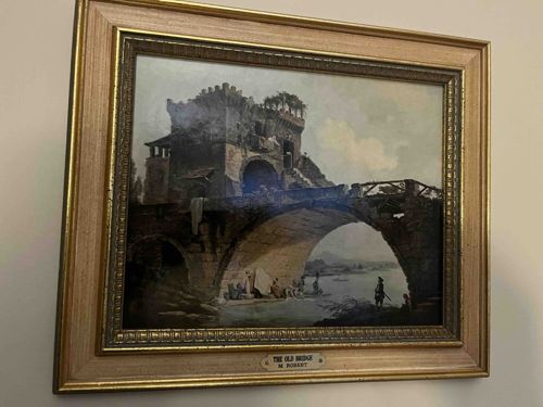 The Old Bridge (after Hubert Robert)