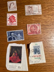 Collection of Australian Postal Stamps