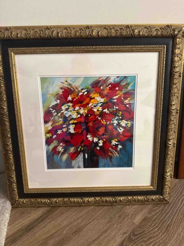 Floral Print by Milkin, Limited Edition 270/480