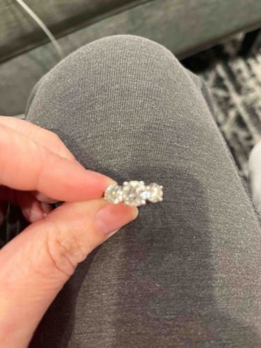 Three-Stone Diamond Ring