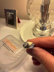 Men's Two-Tone Stone-Set Ring