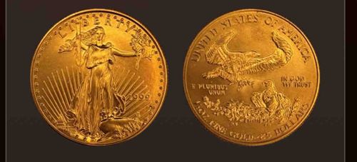 American Gold Eagle Coin (1/2 oz)