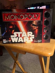 2015 Star Wars Monopoly Game (The Force Awakens Edition)