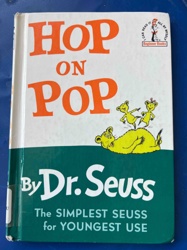 Hop on Pop by Dr. Seuss