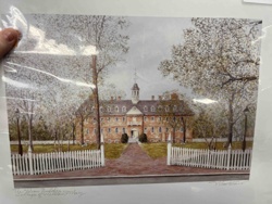 The Wren Building, College of William & Mary Art Print