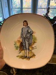 J&G Meakin 'Blue Boy' Collectible Plate