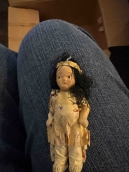 Vintage Souvenir Native American Style Doll