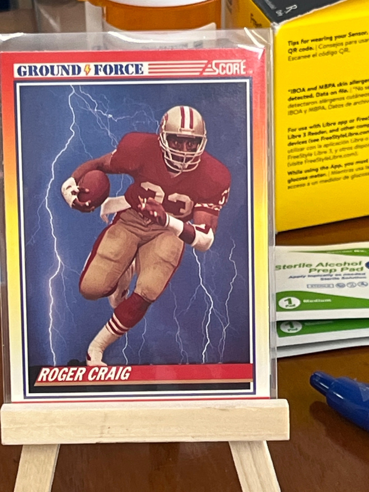 1990 Score Roger Craig 'Ground Force' Baseball Card #333