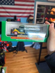 2000 Miniature Hess First Truck