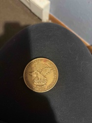 United States of America 'Freedom Will Endure' Medallion