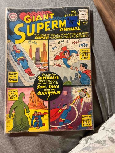 Giant Superman Annual, Issue No. 4