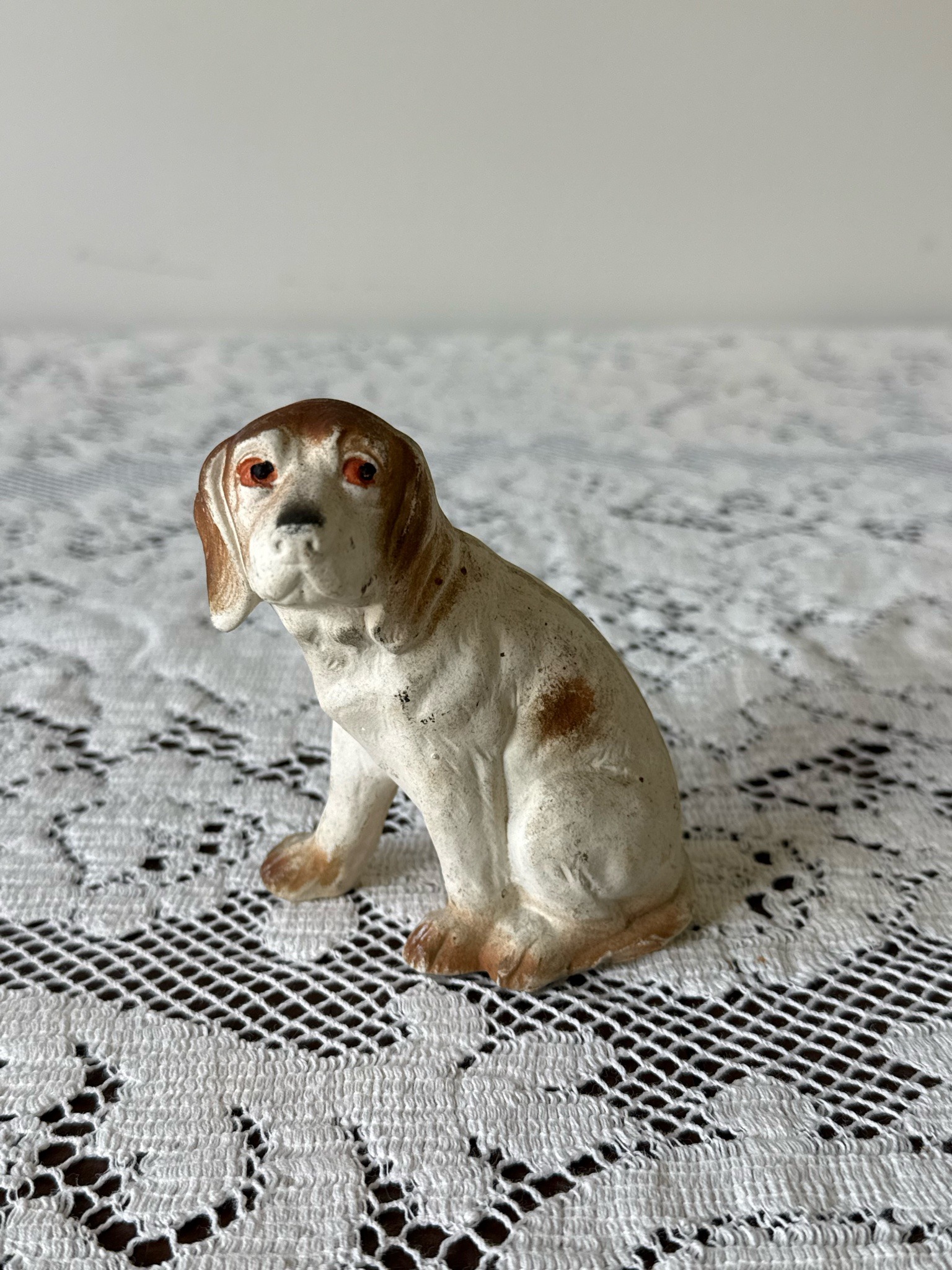 Submitted photo of Porcelain dog figurine