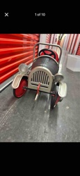Vintage Children's Pedal Car (Early Car Style)