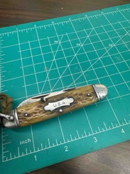 WW2 Era U.S.A. Engineer's Pocket Knife