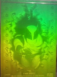 X-Men: Series 2 Wolverine Holographic Trading Card