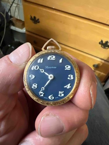 Vintage Lucerne Swiss Made Pendant Watch