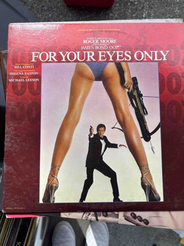 For Your Eyes Only (Original Motion Picture Soundtrack) Vinyl LP