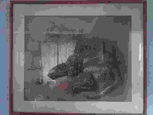 Modernist Tonalist Landscape Print or Original Work