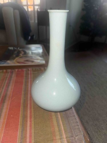 White Bud Vase