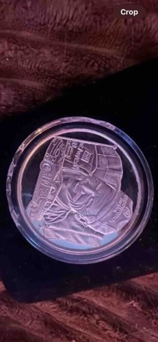 Dale Earnhardt Sr. Collectible Coin/Medallion