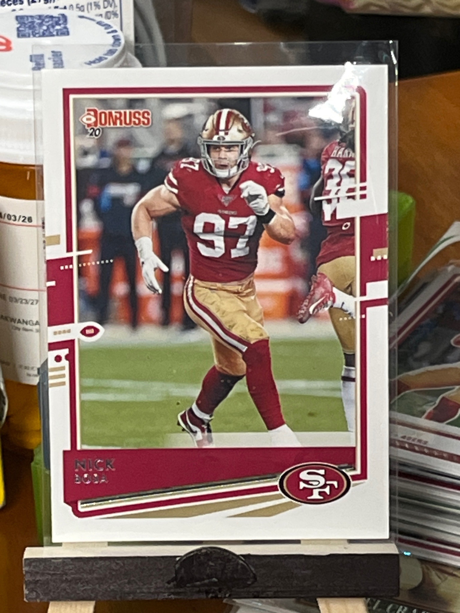 2020 Donruss Football Nick Bosa Card #174