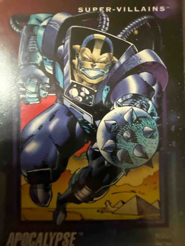 1992 SkyBox Marvel Universe Series 3 Apocalypse #66 Trading Card