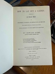 How to Lay Out a Garden: A General Guide by Edward Kemp