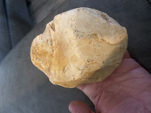 Lower Paleolithic Style Chert Biface Hand Axe Scraper
