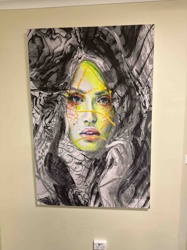 Abstract Portrait Canvas Art