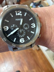 Fossil Chronograph Men's Wristwatch