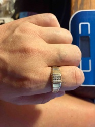 Men's 14k Gold Diamond Accent Ring