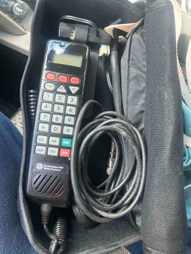 Motorola Mobile Car Phone SC2462A (Bag Phone)
