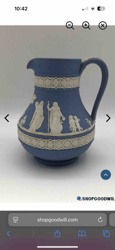 Wedgwood Jasperware Pitcher