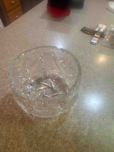 Cut Glass Bowl