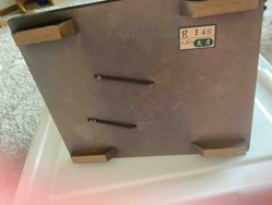 Kyūgetsu Display Stand Back Panel/Base Component