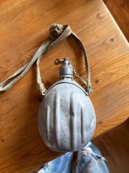 WWI Era German Military Canteen (Feldflasche)