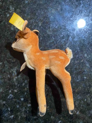 Vintage Steiff Disney Bambi Plush