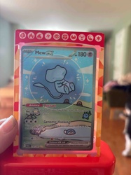 Mew ex Special Art Rare Pokémon Trading Card (066/059)