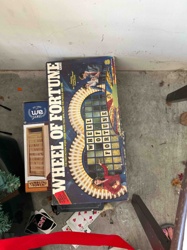 Wheel of Fortune Game (1975 Edition)