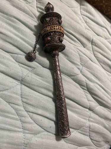 Tibetan Prayer Wheel (Mani Chörlo)