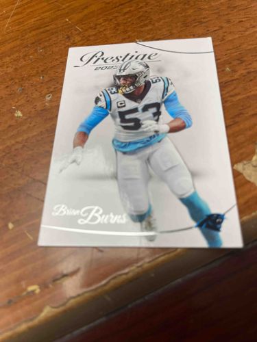 2023 Panini Prestige Brian Burns Football Trading Card