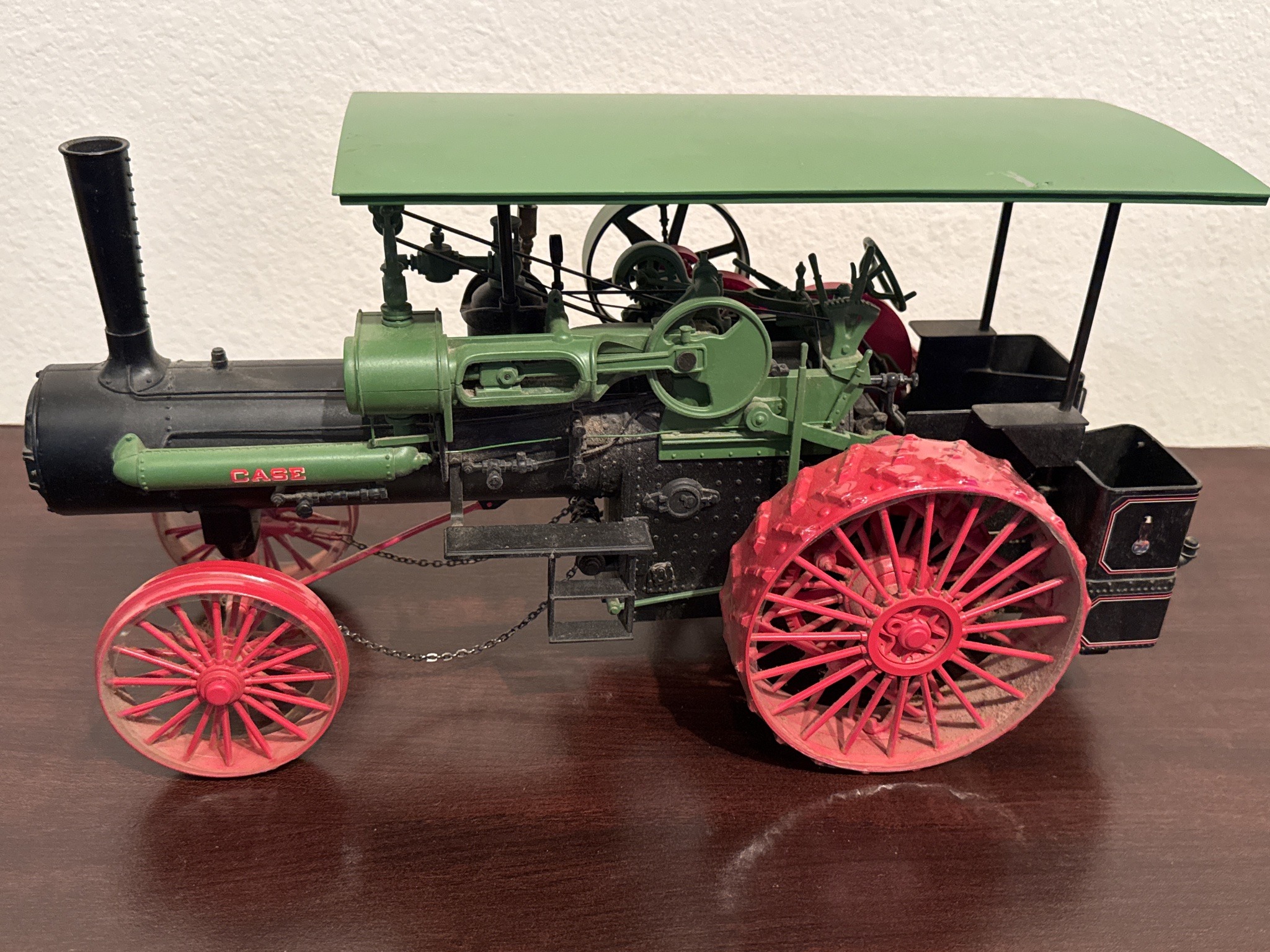 Submitted photo of Case Steam Tractor Model (not authenticated)