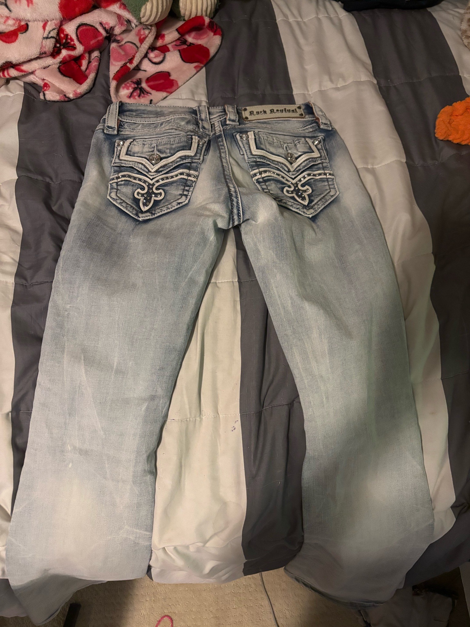Submitted photo of Rock Revival denim jeans (not authenticated)
