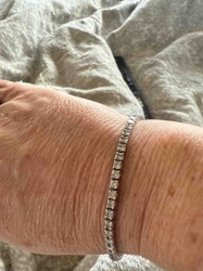 Diamond Tennis Bracelet