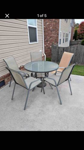 Outdoor Patio Dining Set