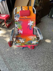 Tommy Bahama Tropical Print Beach Chair