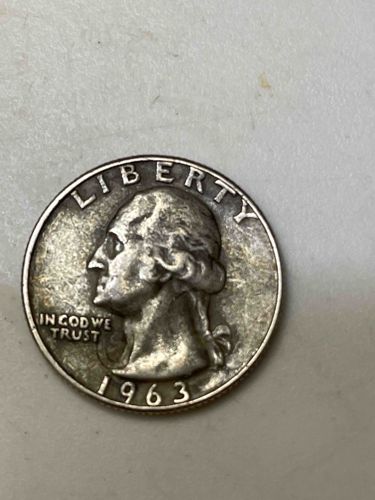 1963 Washington Quarter (Obverse)